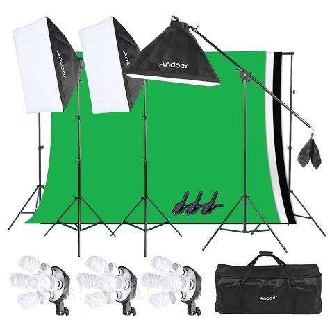 Andoer Video/foto studijos rinkinys