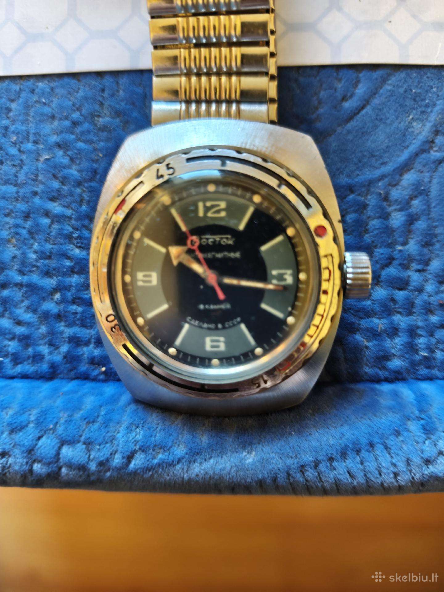 Parduodu viriška laikrodį vostok