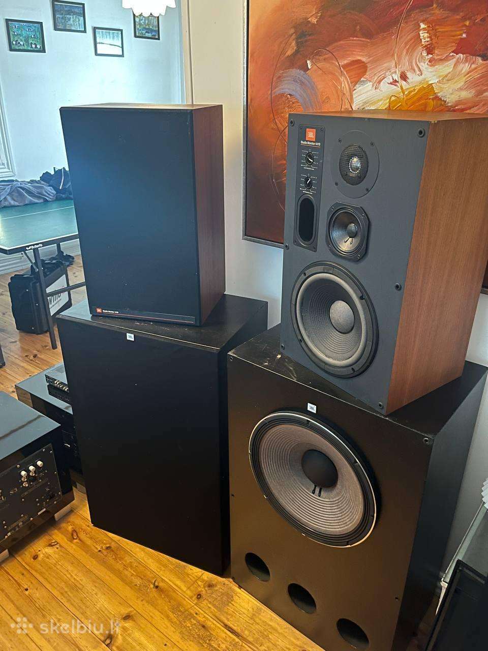 Jbl L4410 koloneles