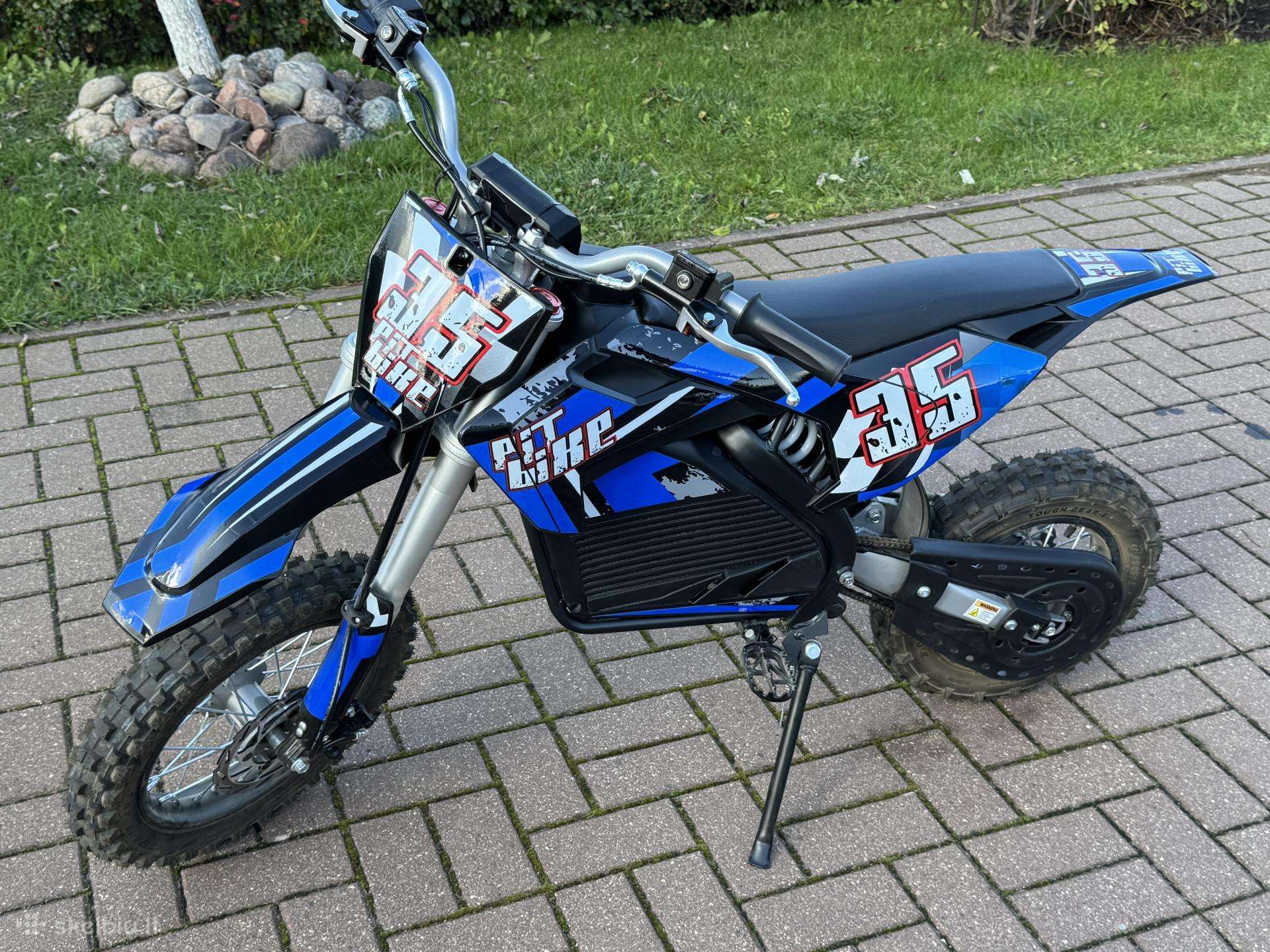 Vaikiškas elektrinis Motociklas