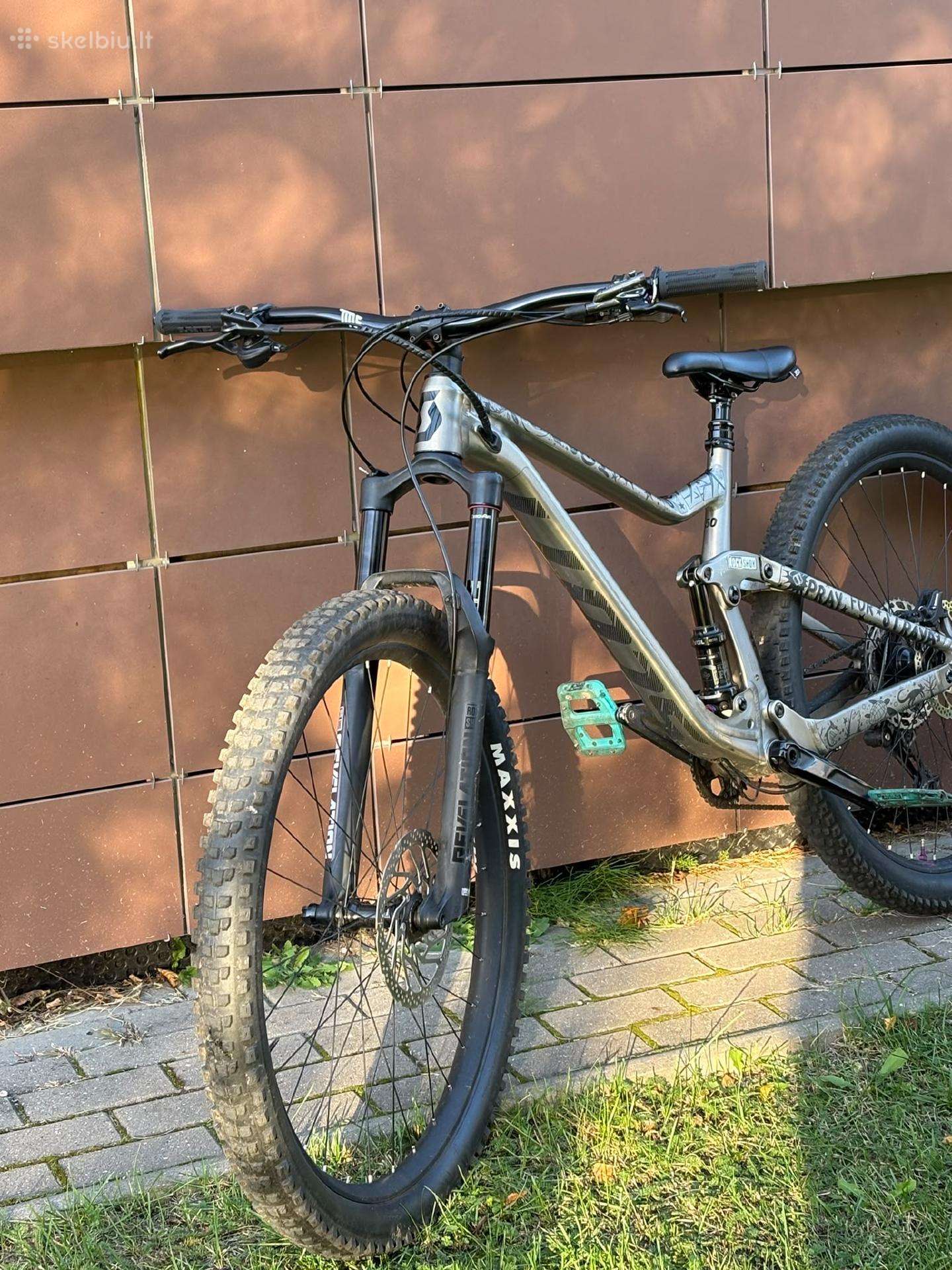 Parduodu Scott Genius 950 M dydžio 2021 metų