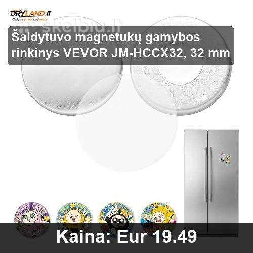 Vevor – kūrybiškumo įrankiai, ženkliukų aparatas