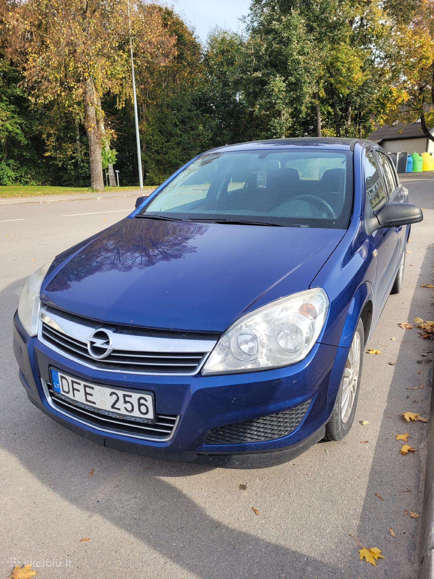 Opel astra benzinas