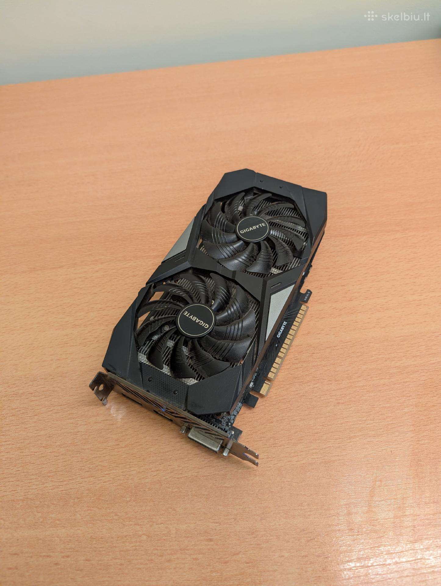 Vaizdo plokštė Gtx 1650 super 4gb