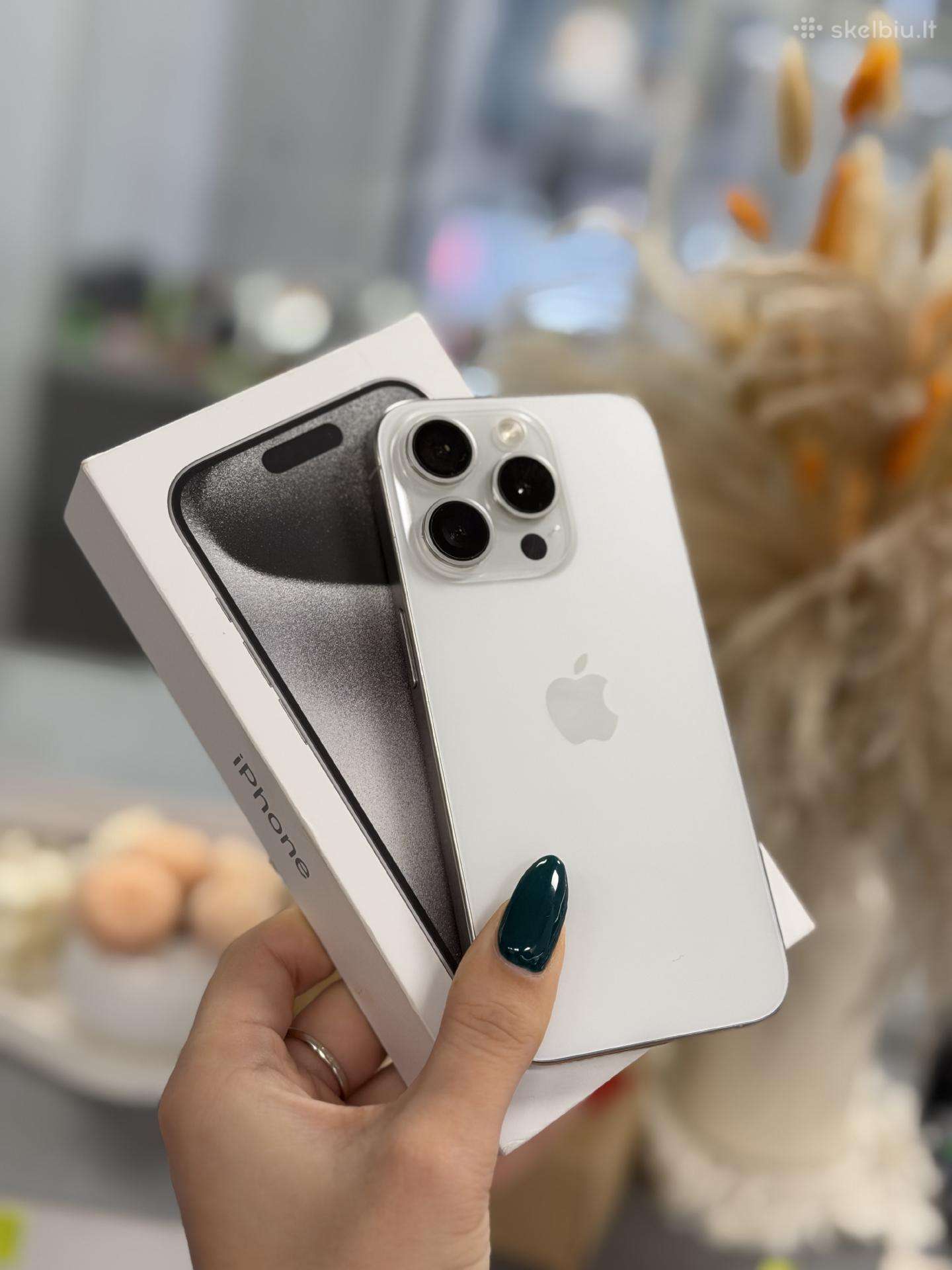 iPhone 15 Pro 512gb