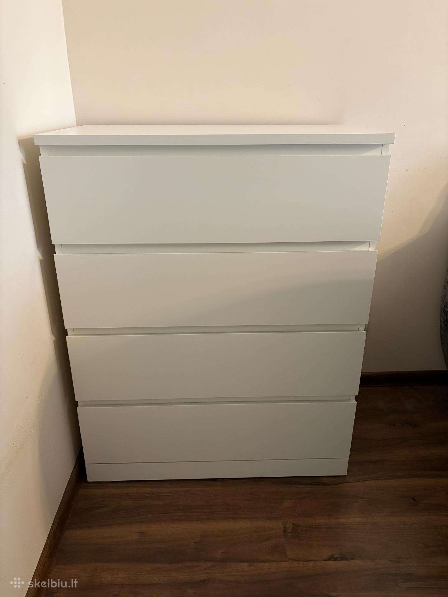 Ikea balta komoda