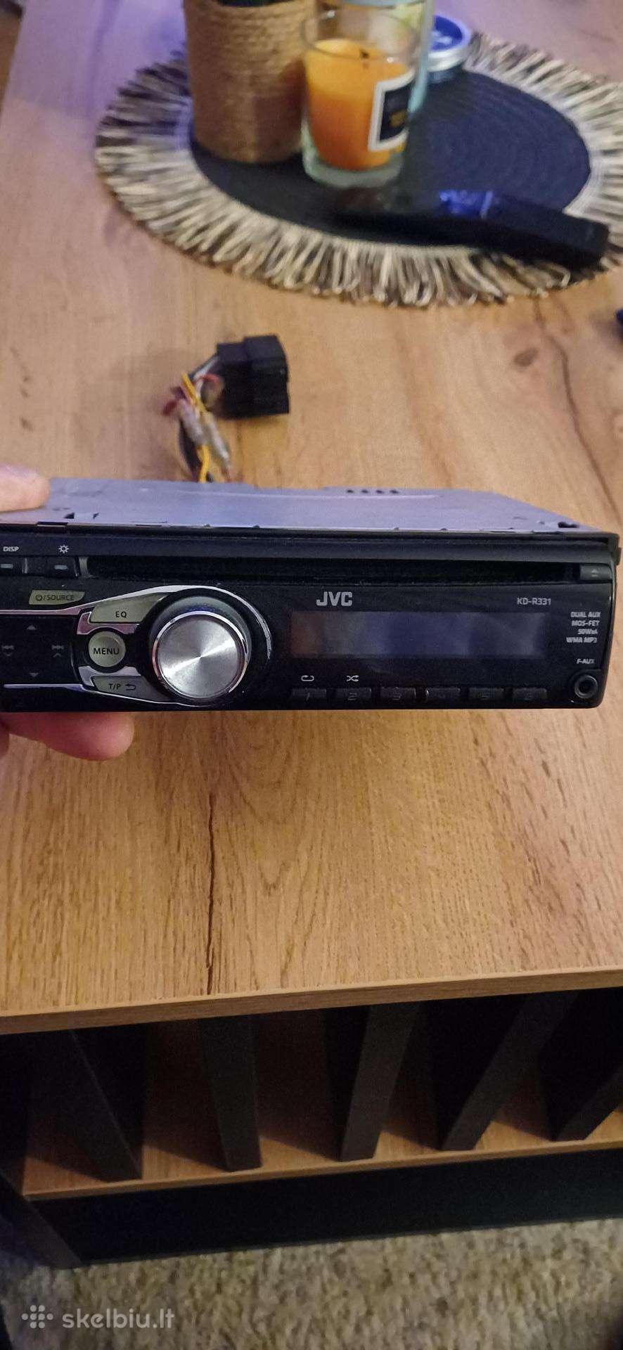 Parduodu Magnetola JVC Kd-r331