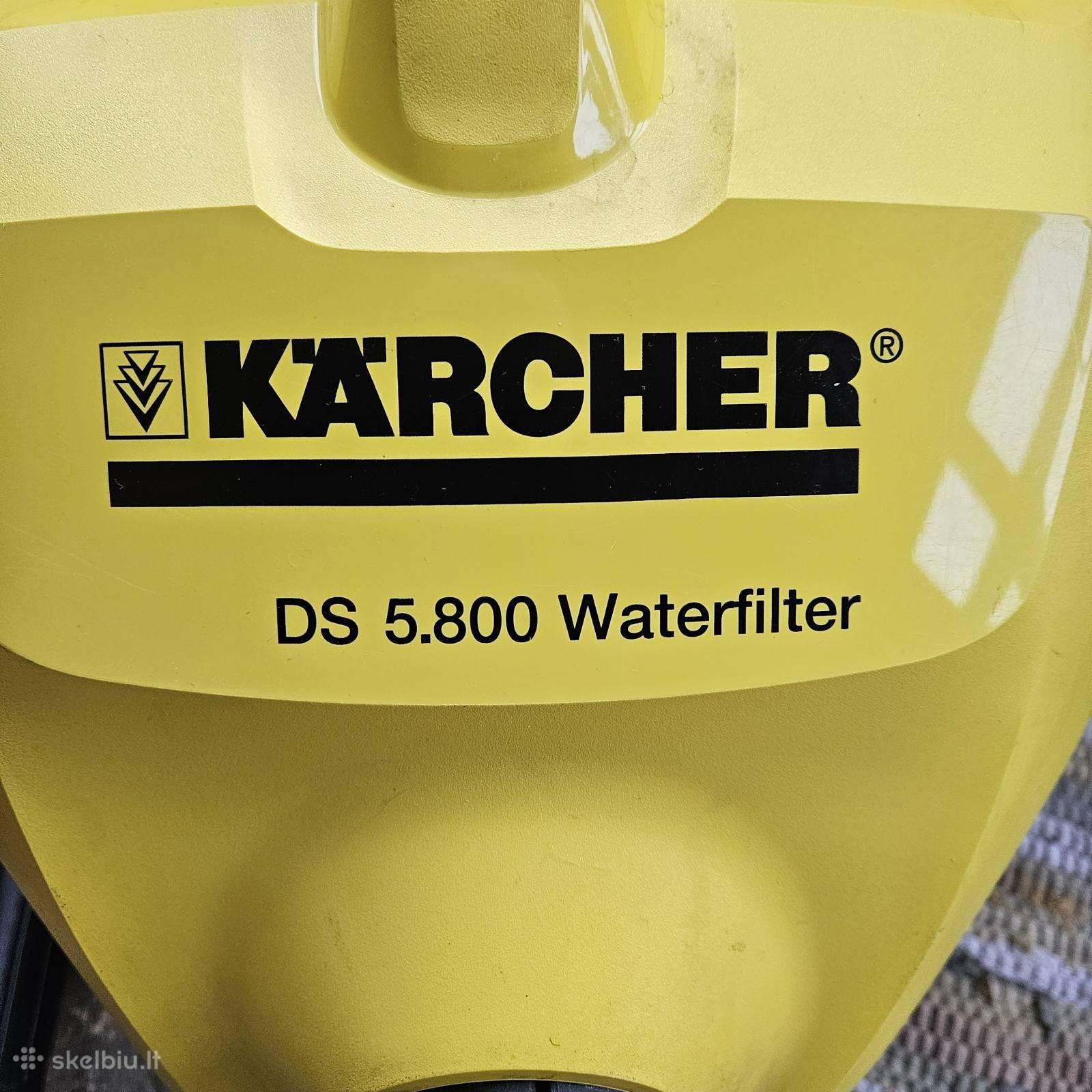 Parduodu Karcher DS 5.800 siurblį