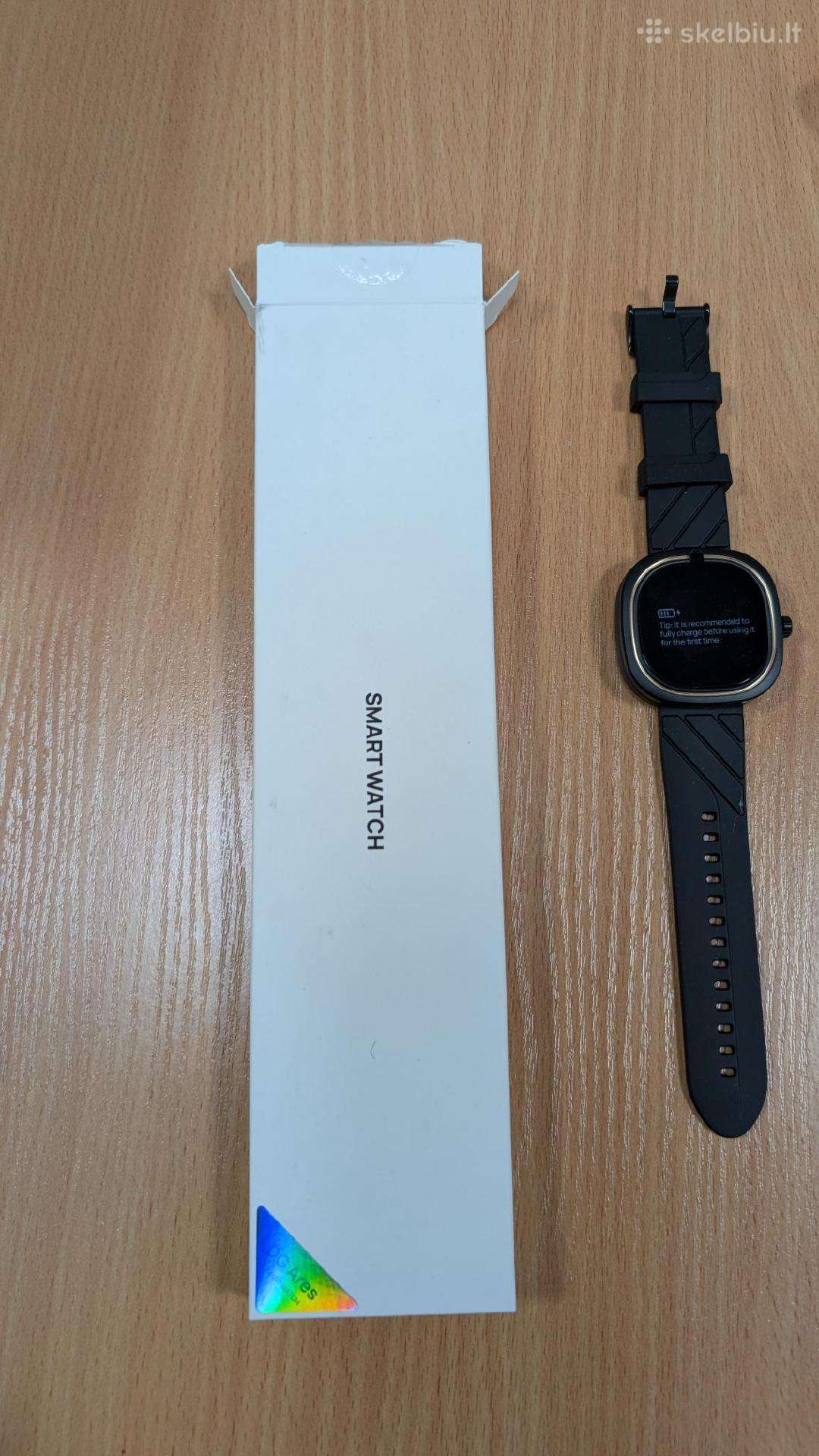 Išmanus laikrodis Doogee Dg Ares Black