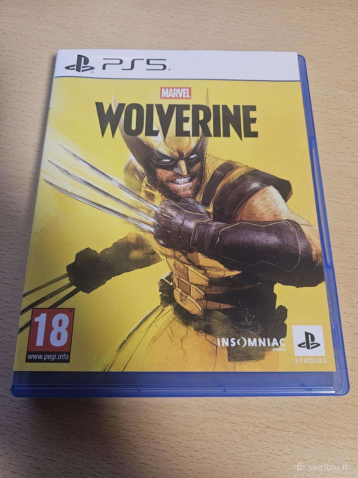 Wolverine Ps5 žaidimas
