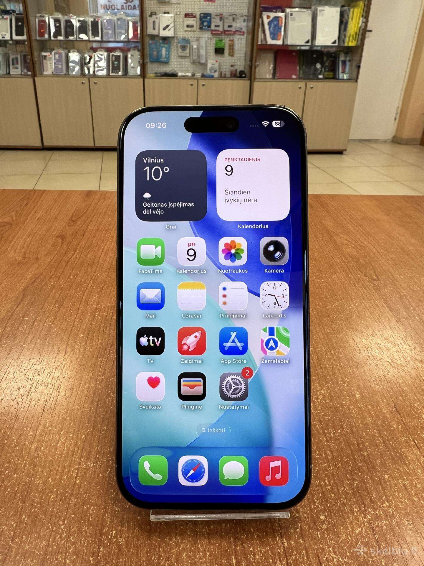 Apple iPhone 16 Pro 512 GB (Naudotas)