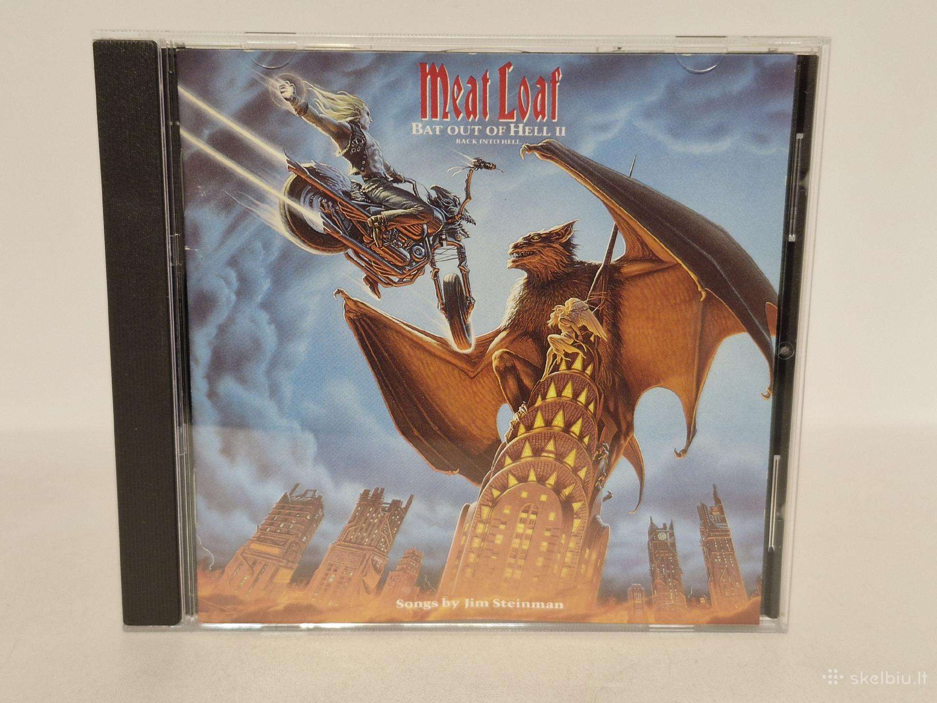 Audio CD Meat Loaf – Bat Out Of Hell II: Back Into