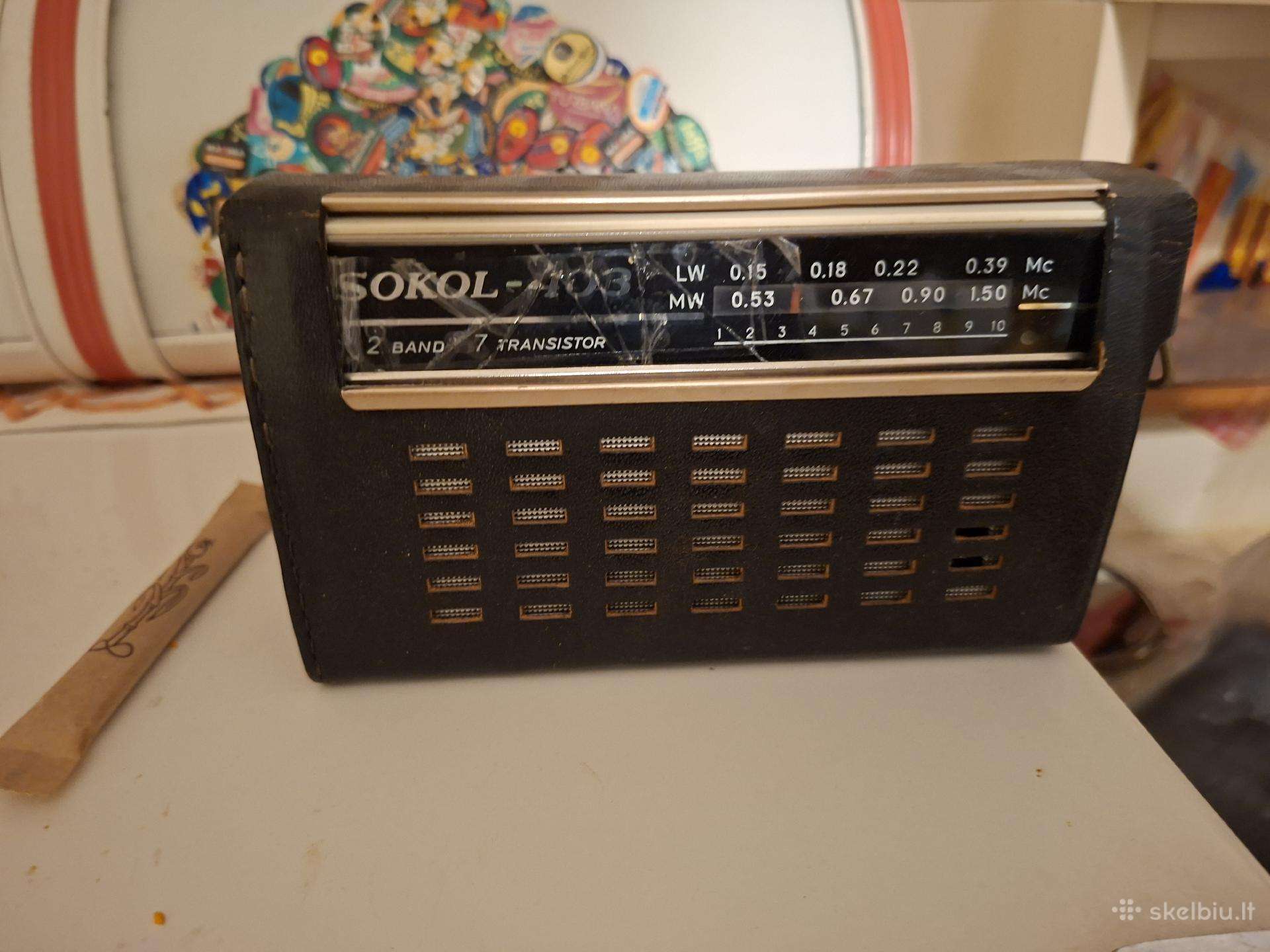 Radio imtuvas, laikrodžiai