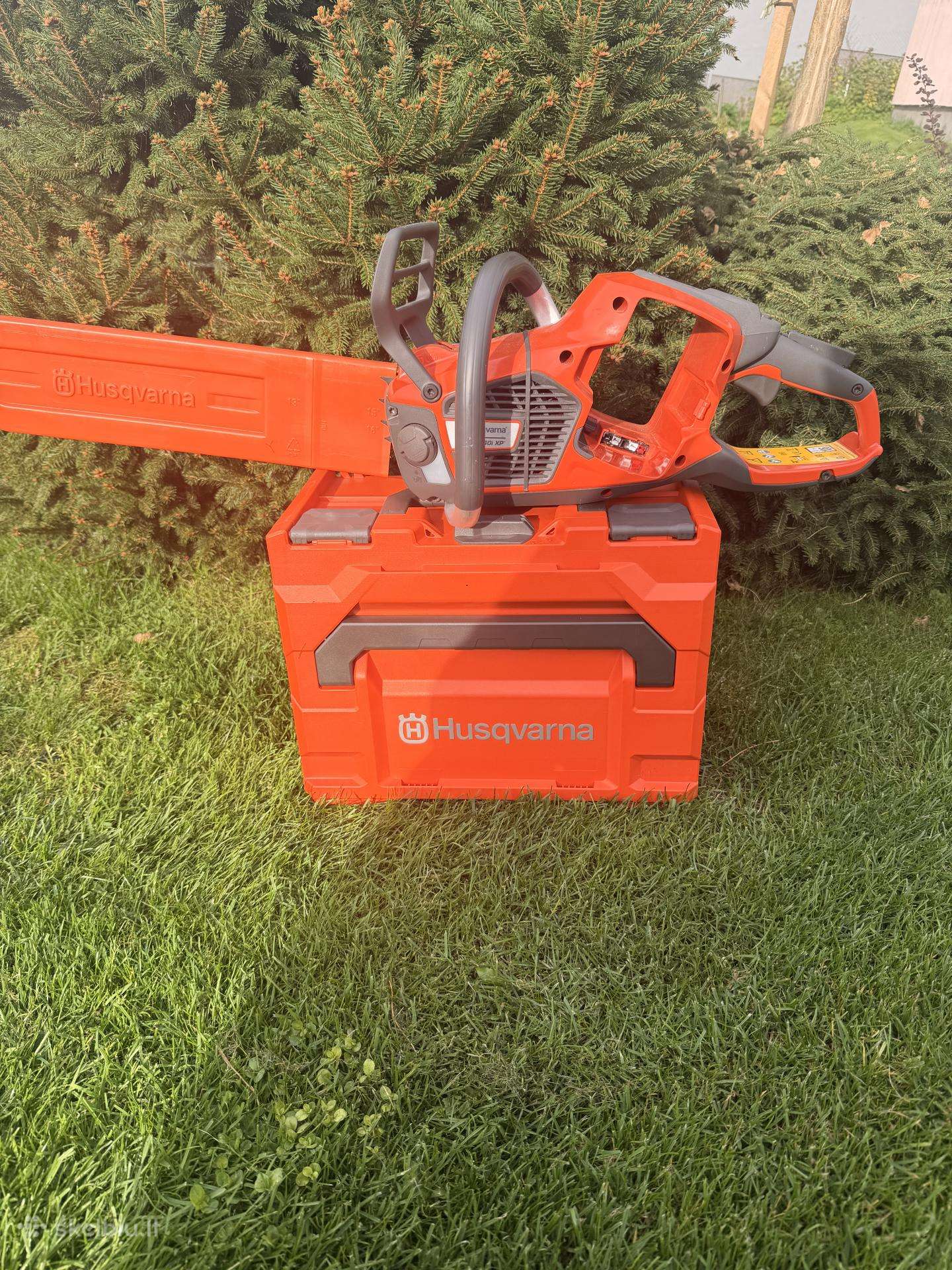 Naujas Husqvarna 540i xp
