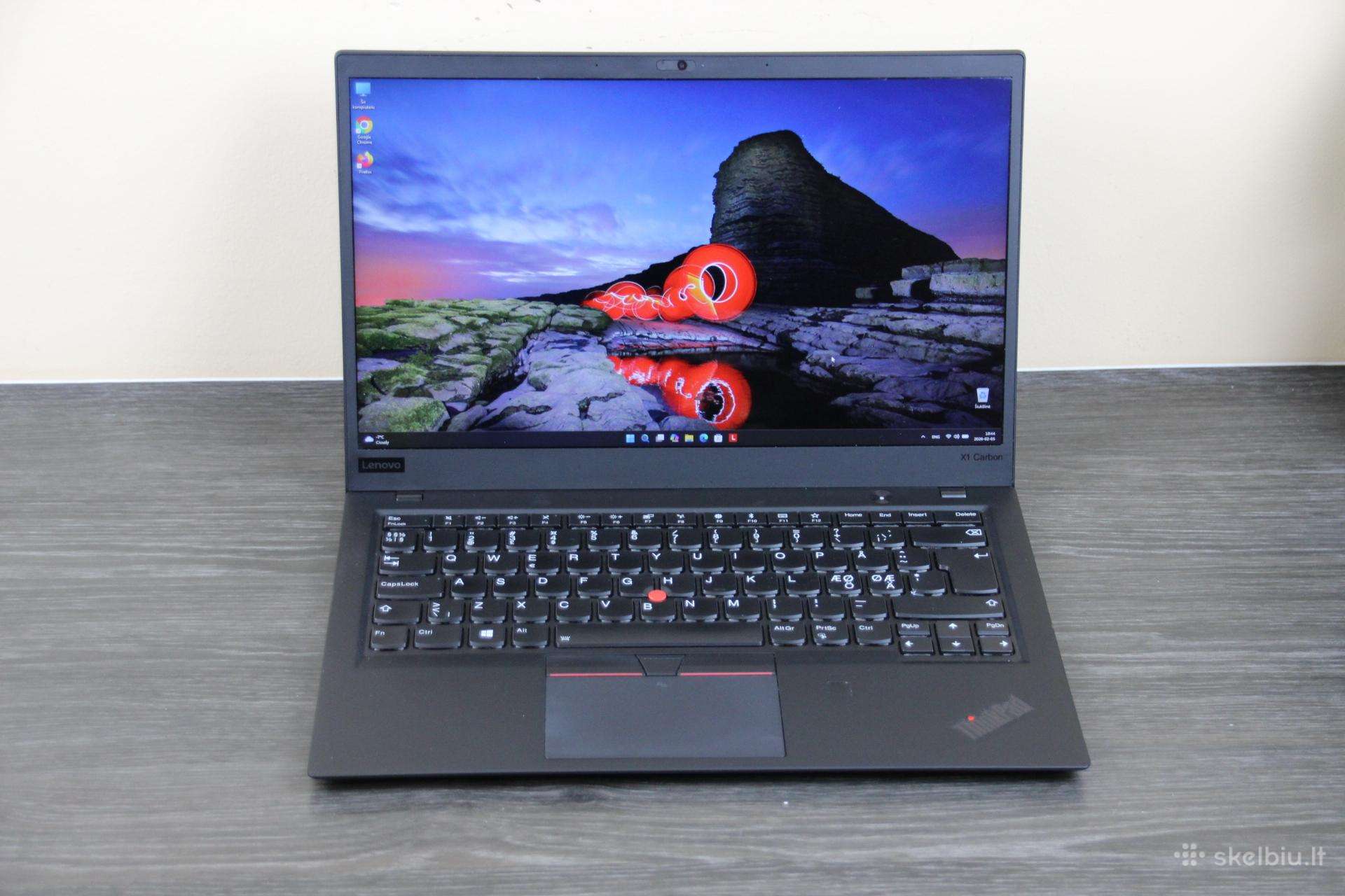 Lenovo Carbon X1 6th i7 16gb 512gb Fhd Ips