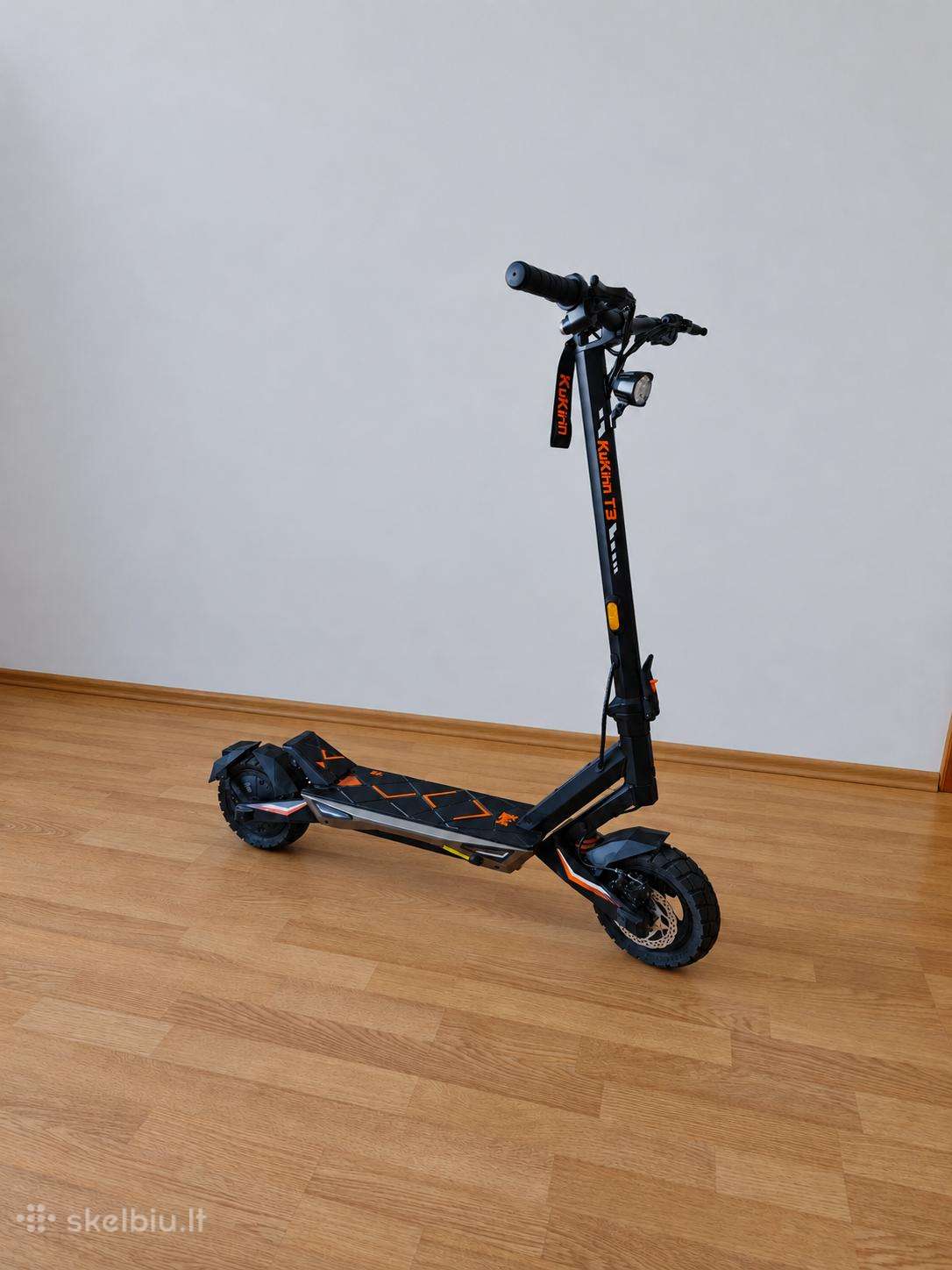 Elektrinis paspirtukas Kukirin T3 800w