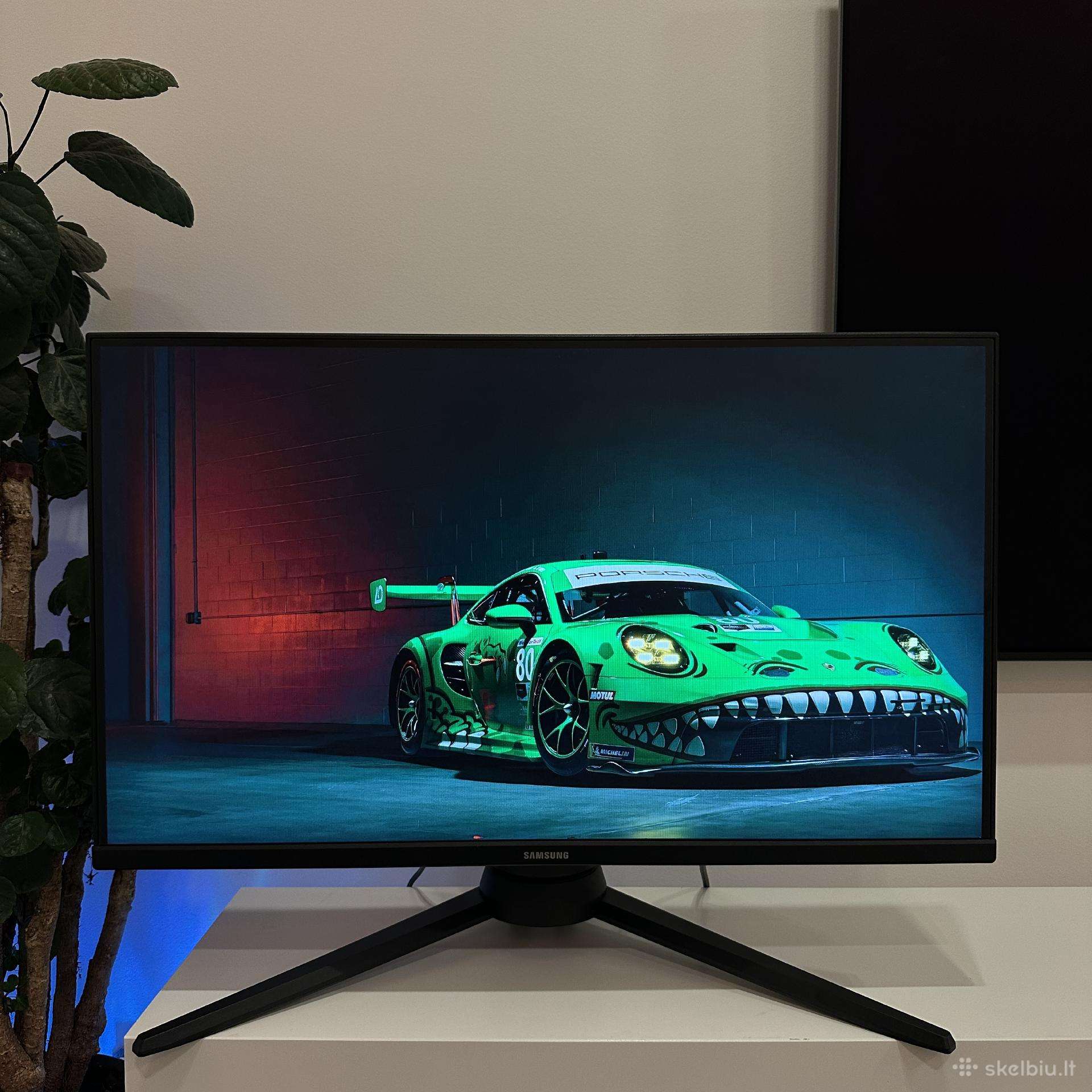 Samsung F27g35tfwu 27 144hz Gaming monitorius
