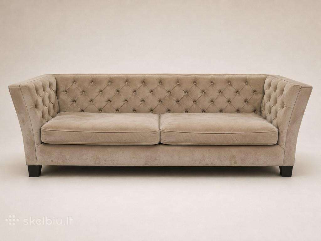 Chesterfield sofa