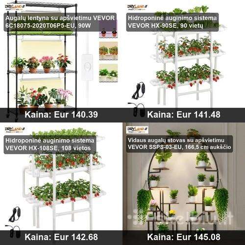 Akvariumo ir Augalų Auginimo Sprendimai