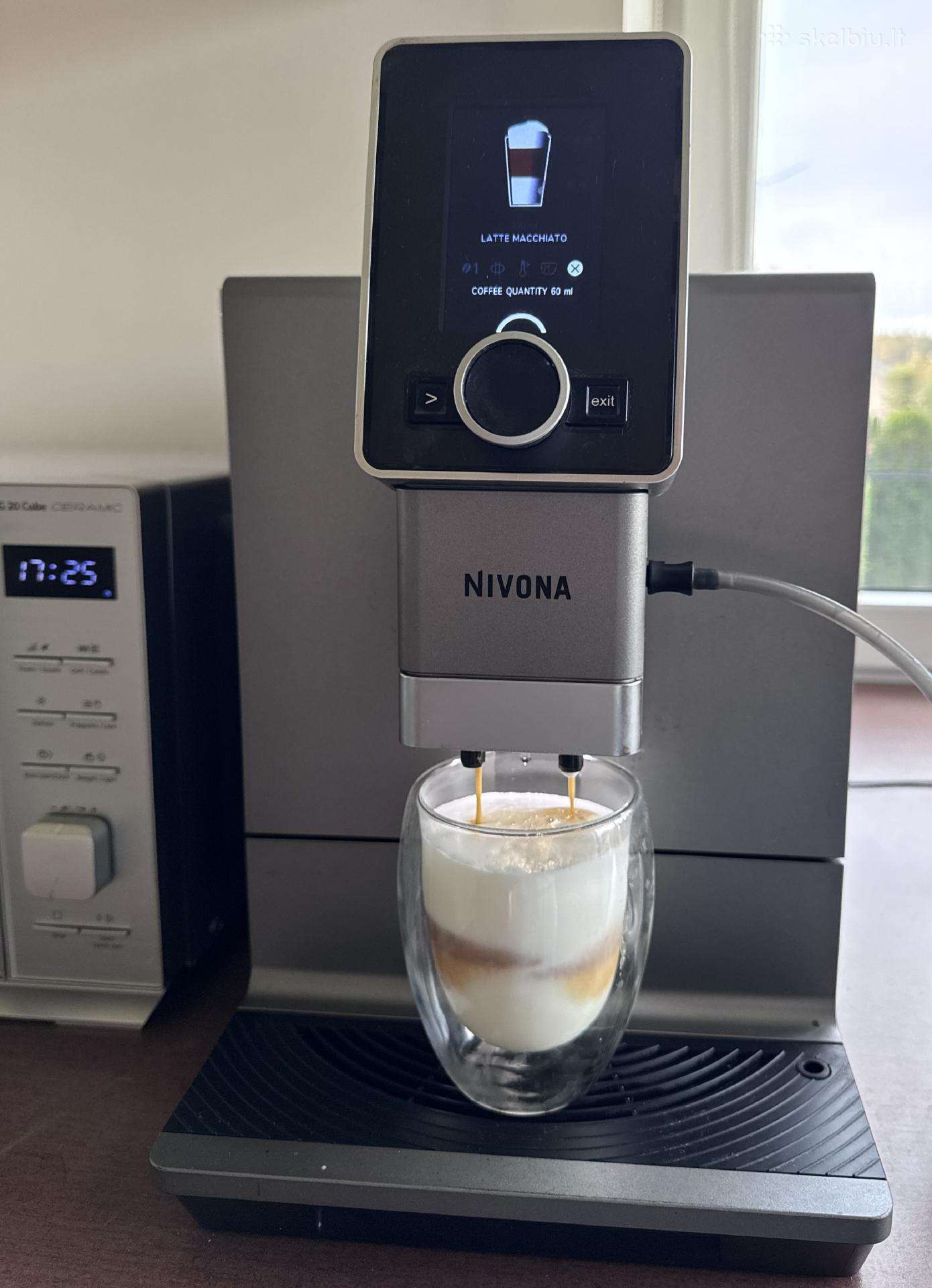 Nivona Nicr 930 automatinis kavos aparatas