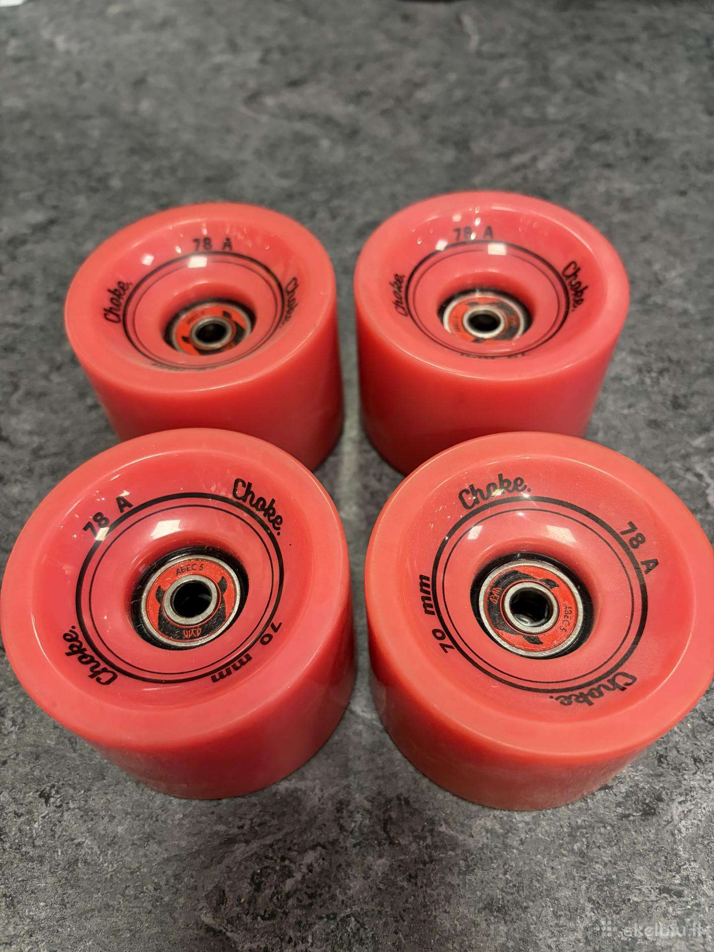 Nauji longboard ratukai 70x78a