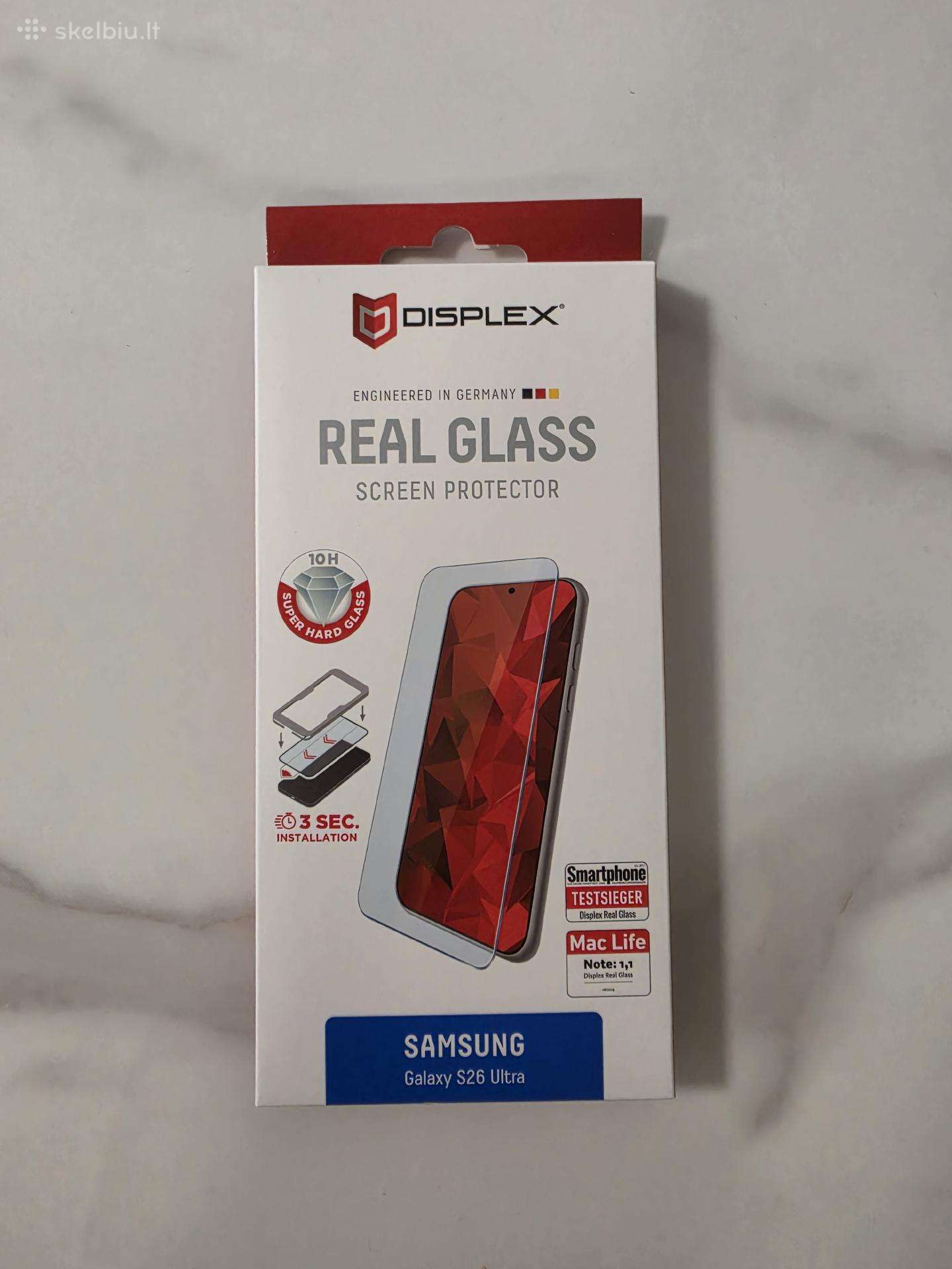 Samsung S26 Ultra apsauginis stiklas