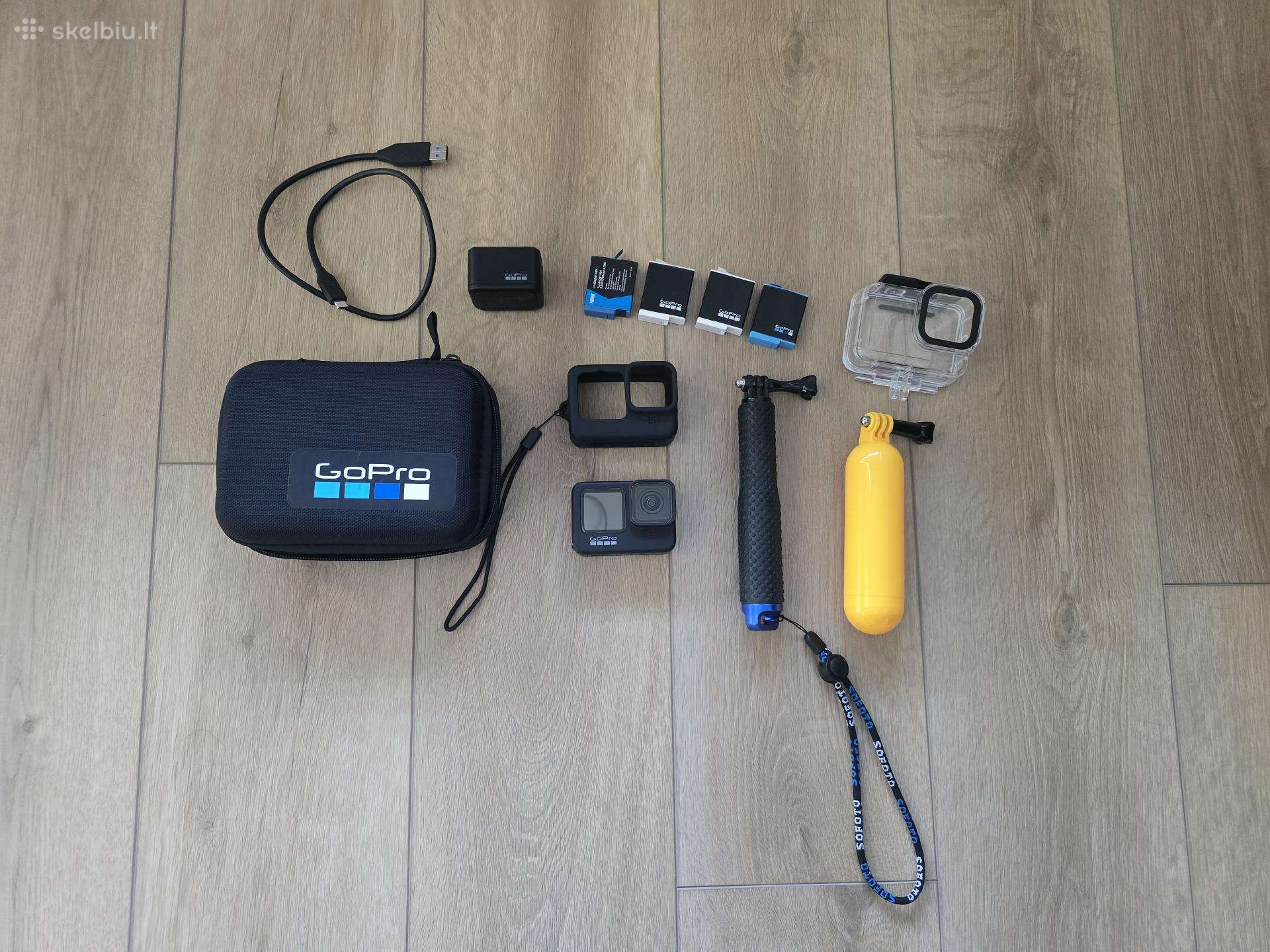 Parduodama Gopro 9 Black veiksmo kamera