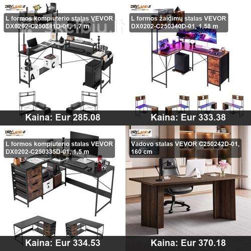 Vevor biuro baldai – patogumas, stilius ir tvarka