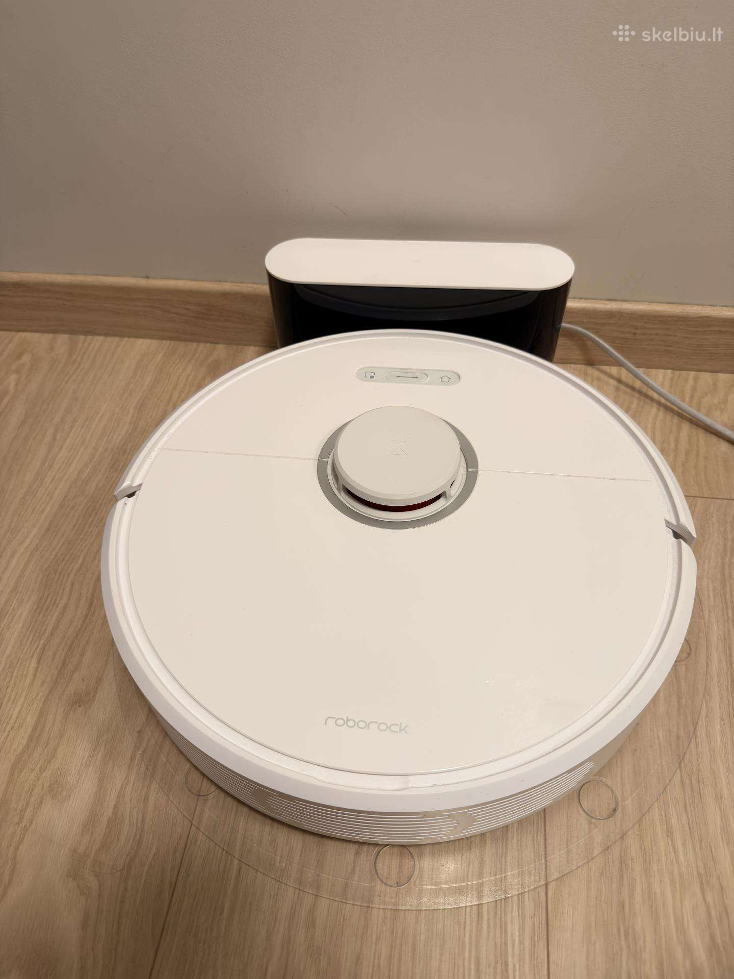 Roborock s6 robotas siurblys su plovimo funkcija