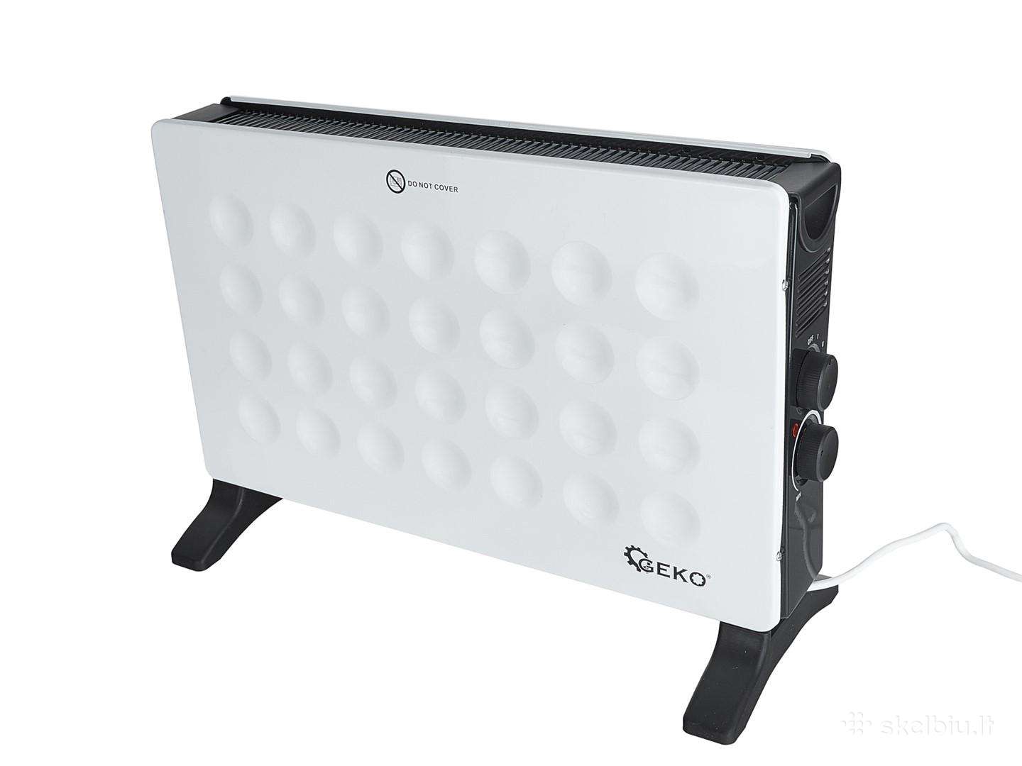 Konvekcinis šildytuvas 2000w, 230v, 25m2 (G80443)