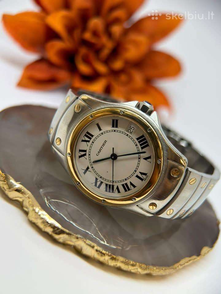 Prabangus Cartier laikrodis