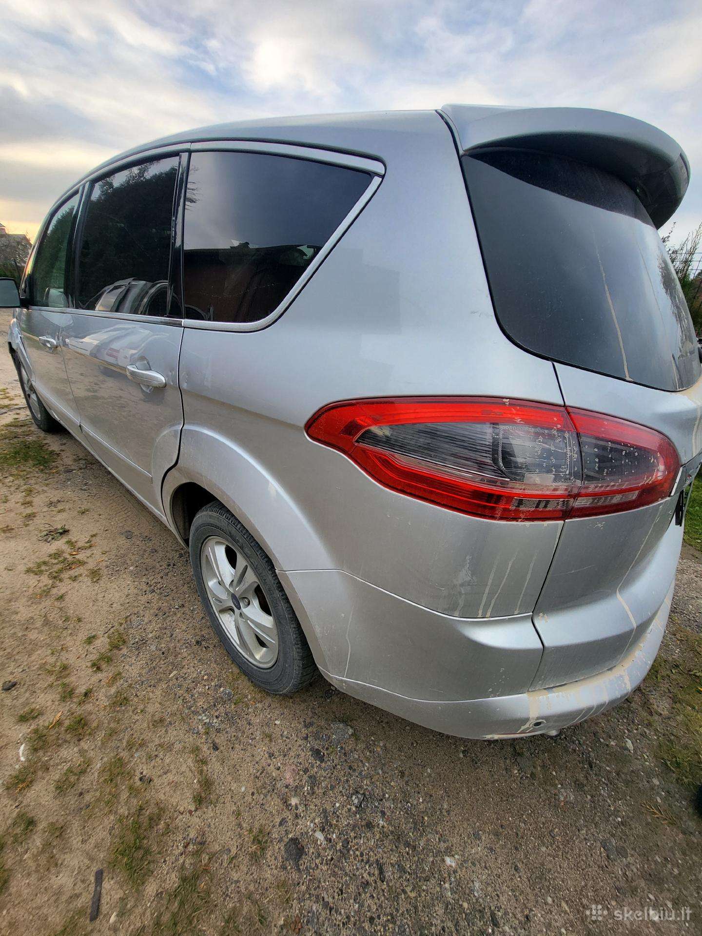 Dalimis ford s max powershift