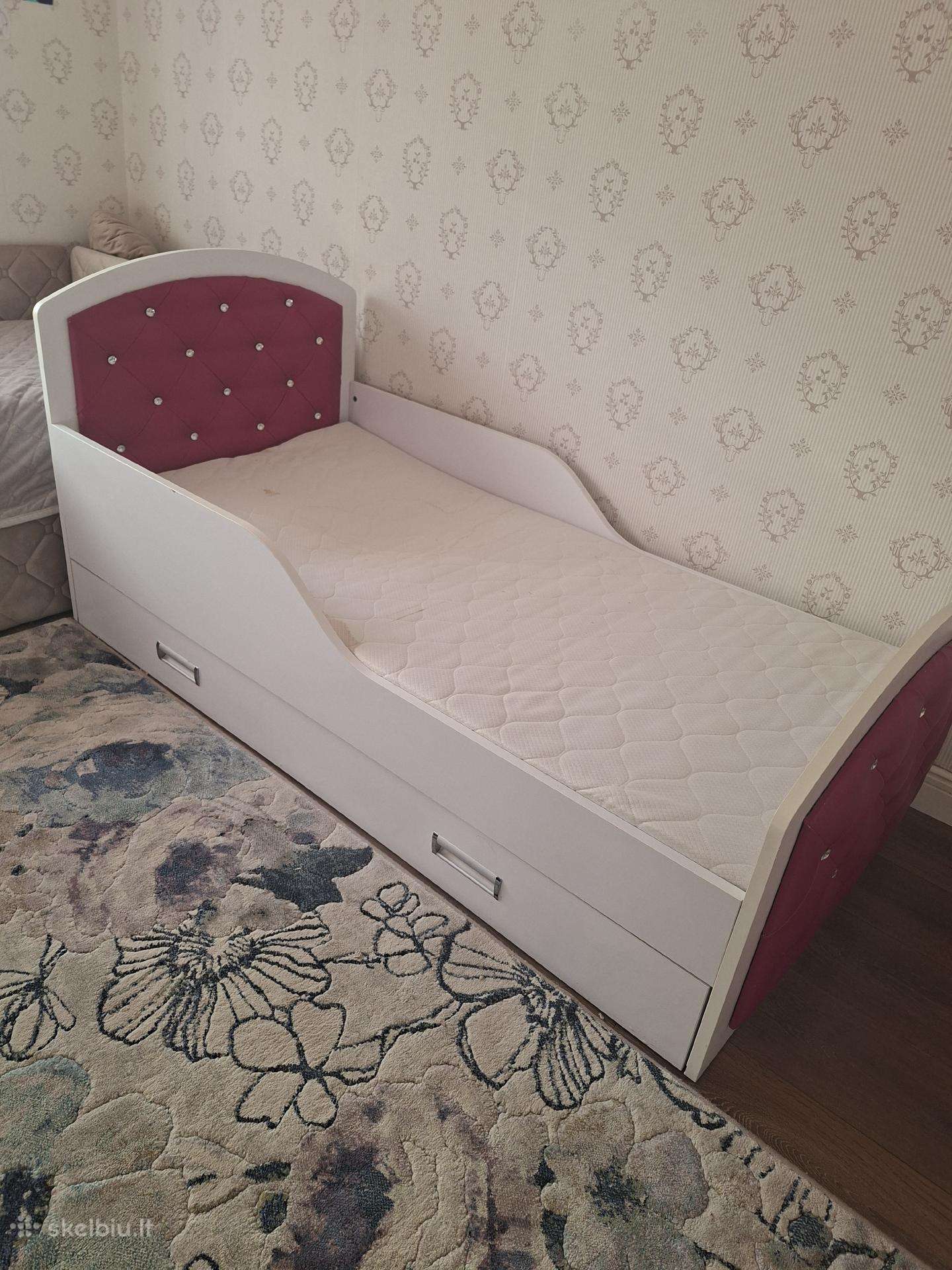 Lova princesė 160x80cm