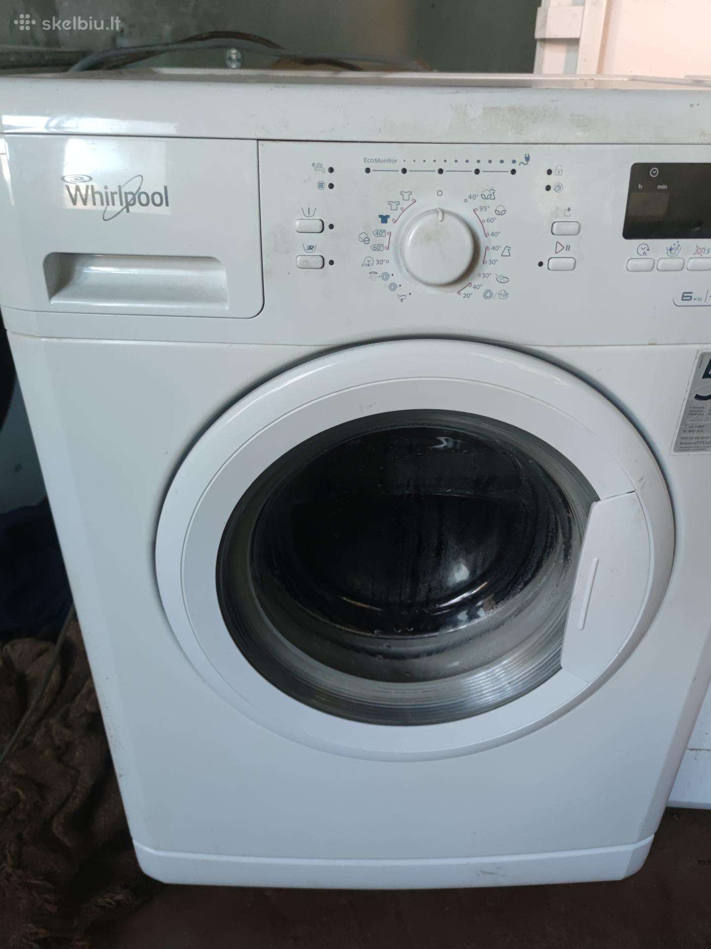 Whirlpool siaura skalbimo mašina