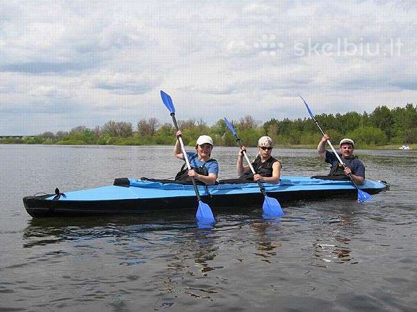Ukraina, kayaks