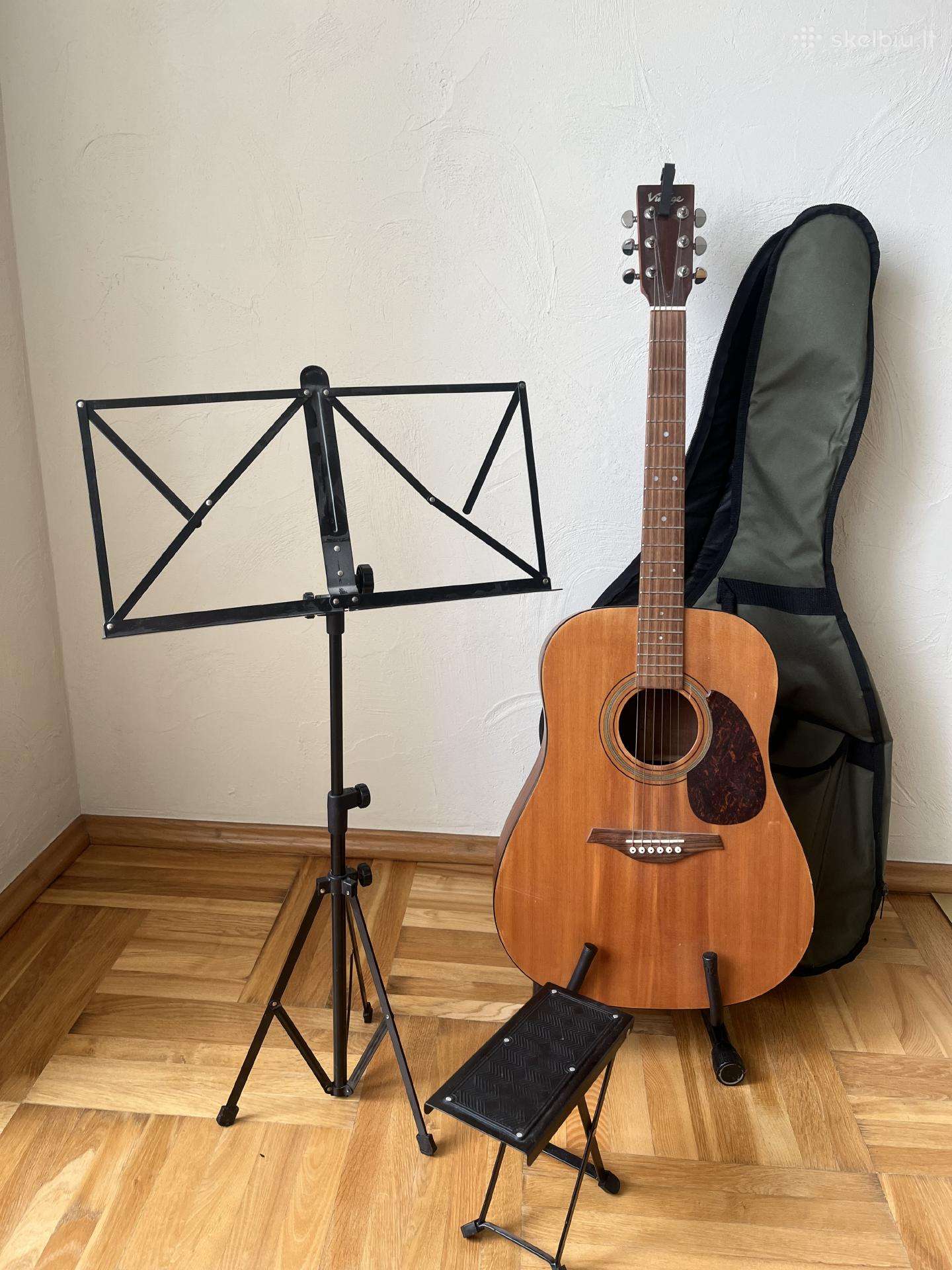 Gitara pilnas komplektas