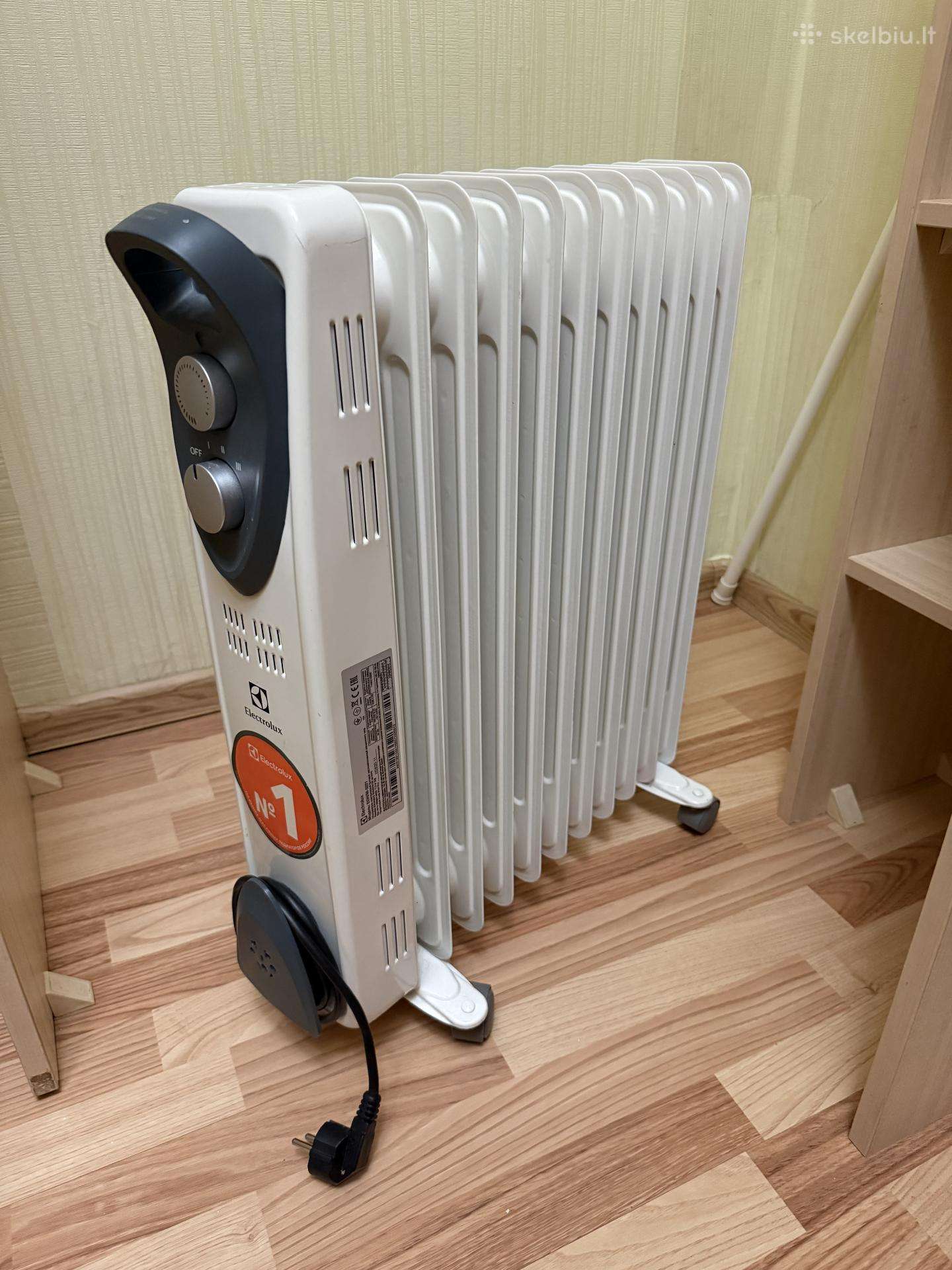 Tepalinis radiatorius/šildytuvas Electrolux