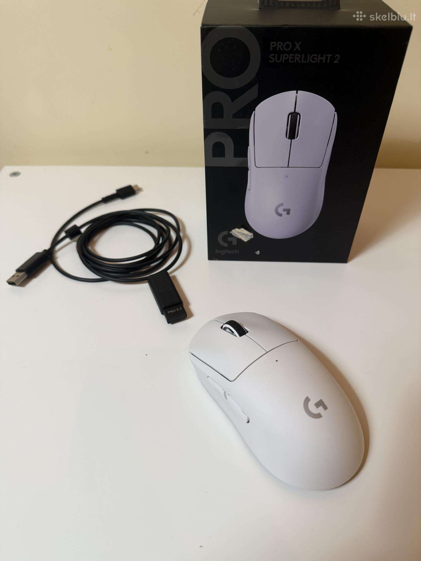 Logitech G Pro X Superlight 2 pelė