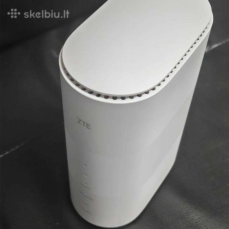 Zte 5G modemas su sim