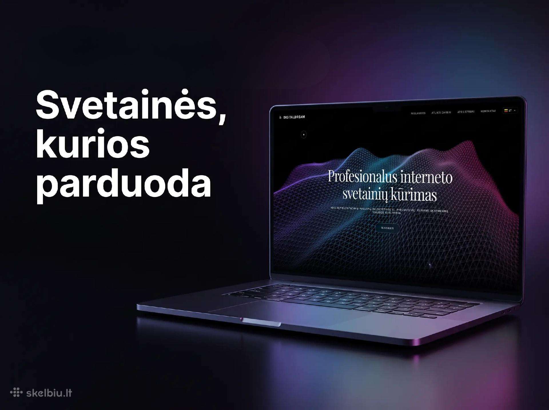 Svetainių Kūrimas Lietuvoje; Ai Automatizacija