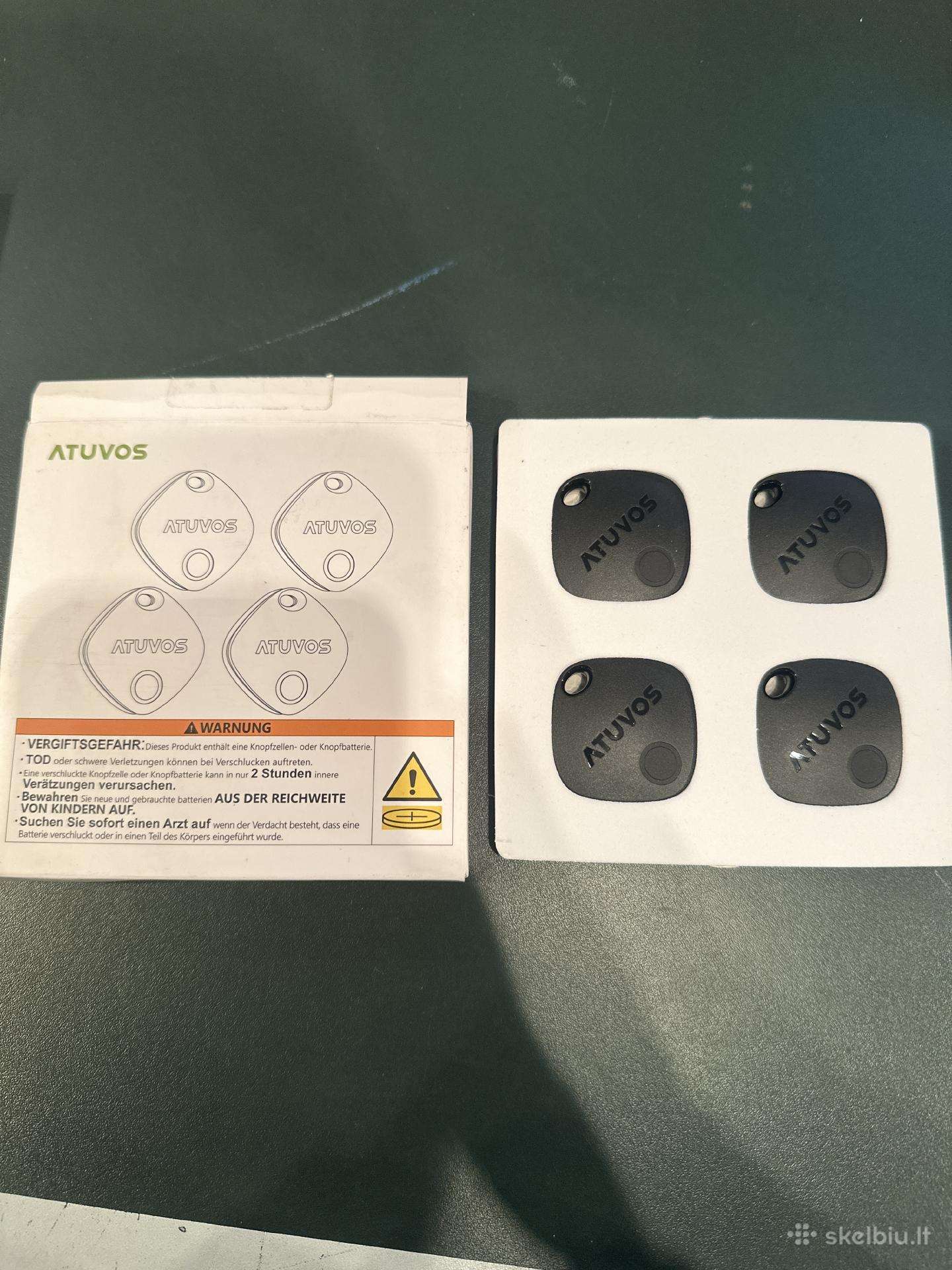 Atuvos At2501išmaniųjų Bluetooth sekiklių kompl.