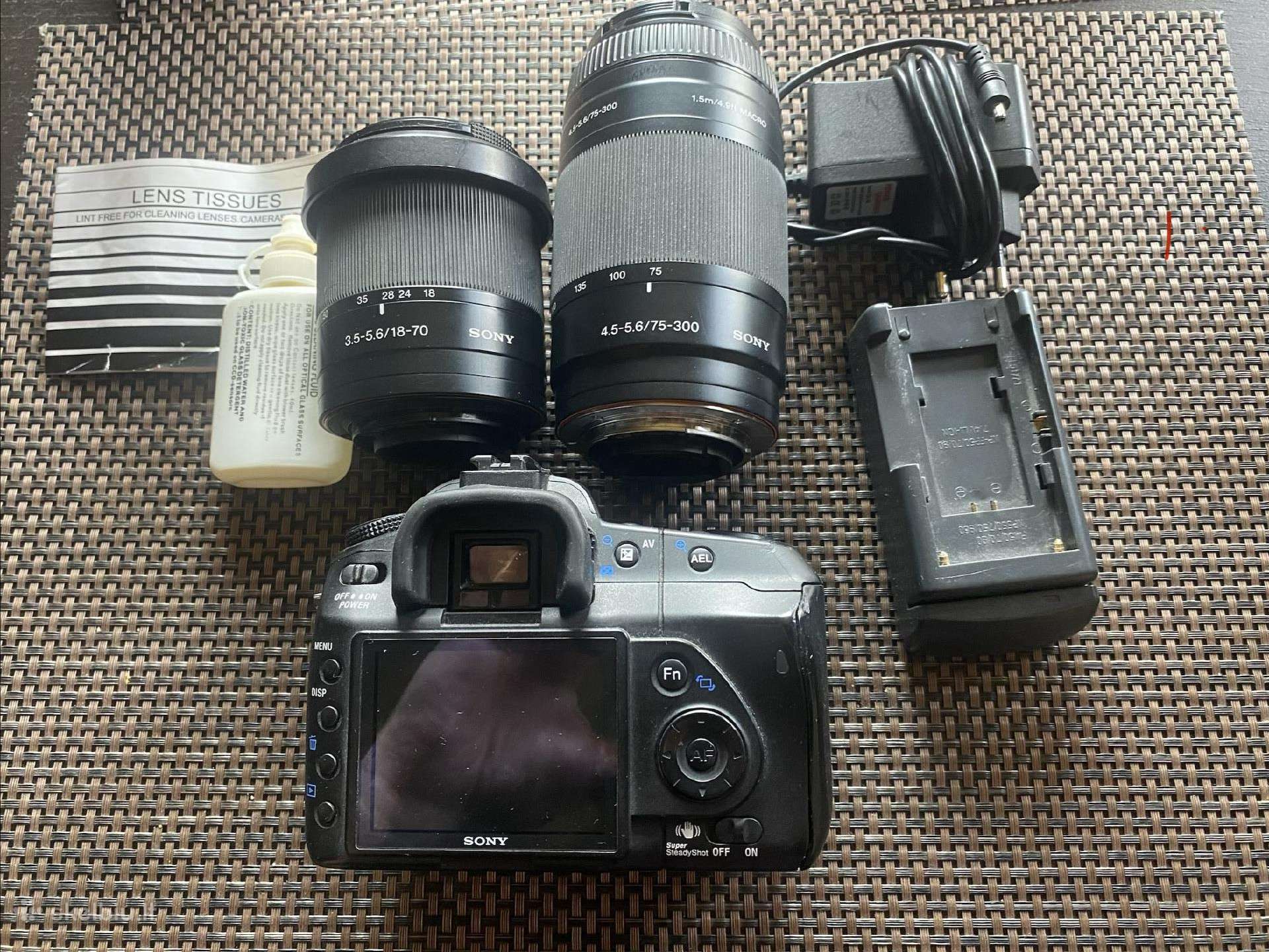 Sony fotoaparatas
