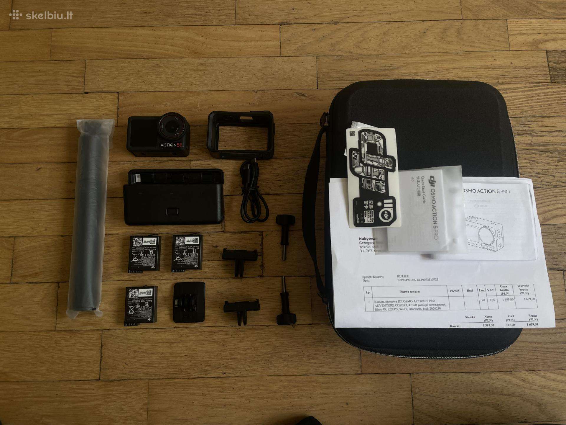 Dji osmo action 5 pro