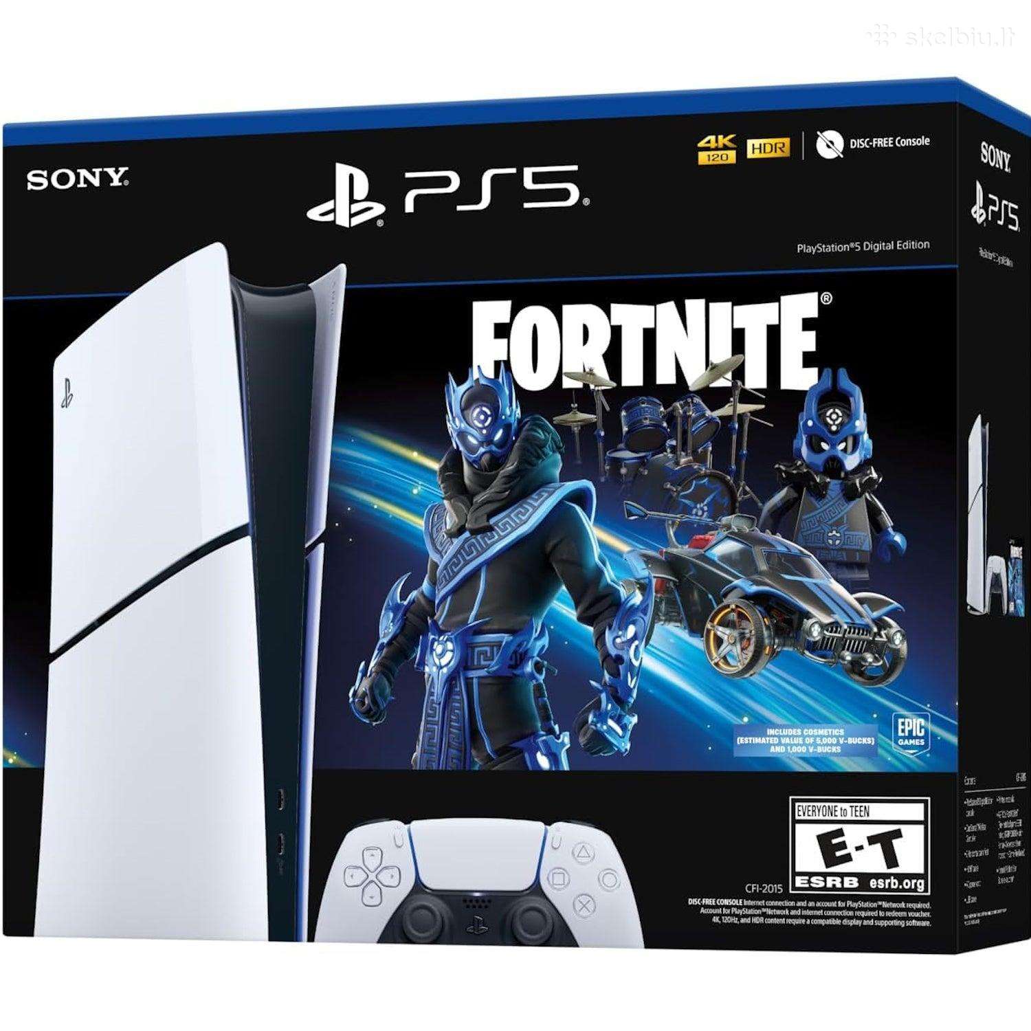 Parduodu Ps5 digital edition