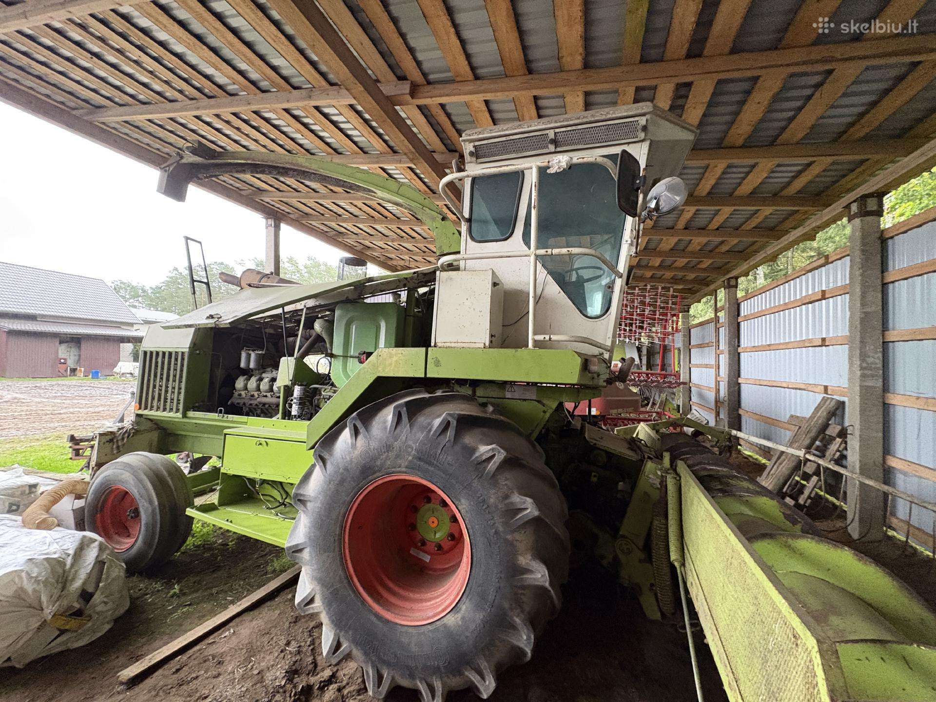 Claas jaguar 690