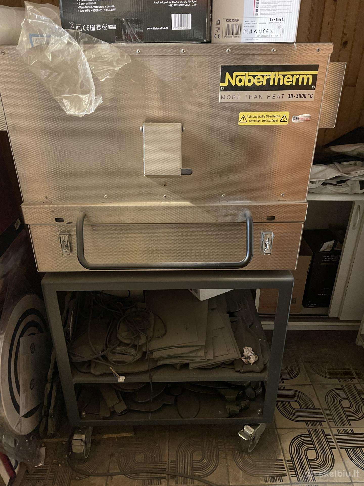 Profesionali Nabertherm Gf 75 elektrinė krosnis