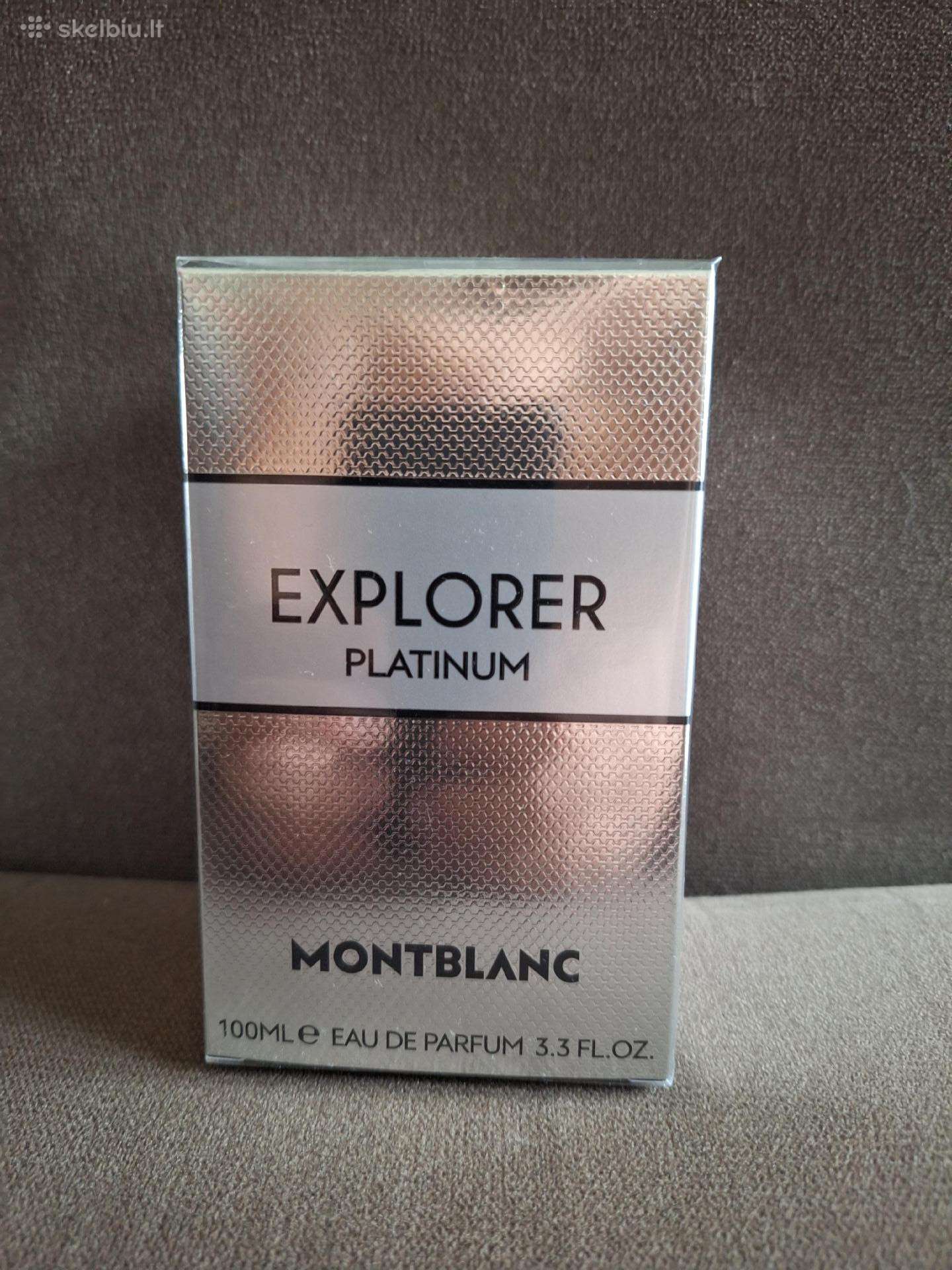 Montblanc explorer platinum