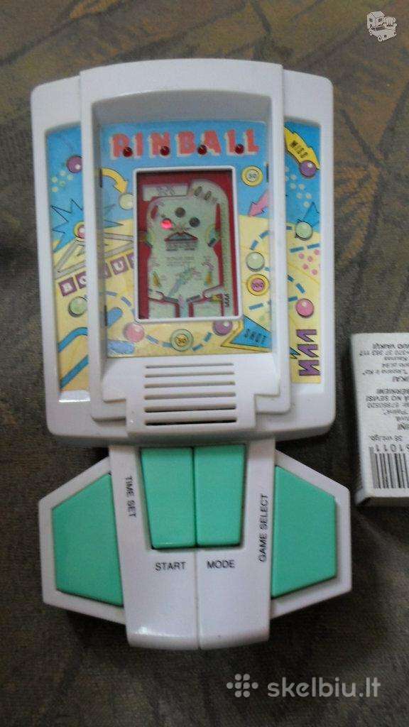 Kolekcinis pinball.