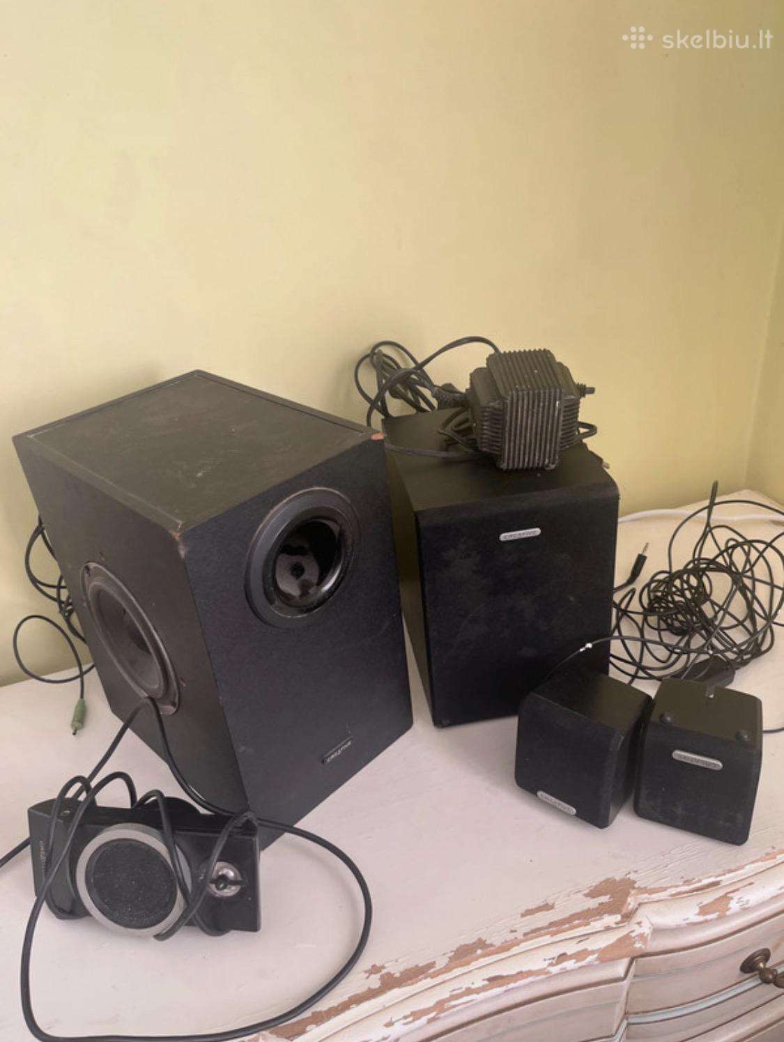 Creative speakers