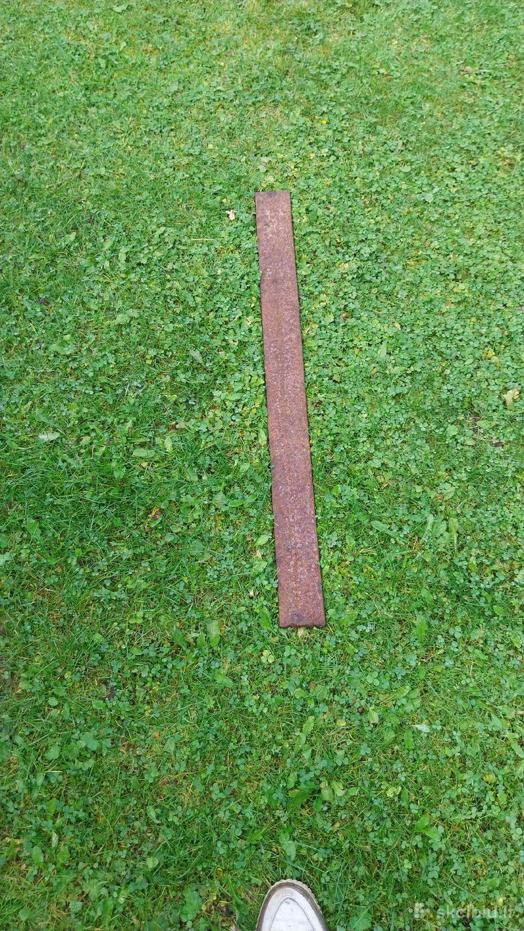 Parduodama metaline juosta 8x75x4m1